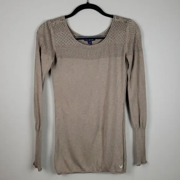 {American Eagle 🦅}  long sleeve shirt - Picture 2 of 7